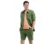 Рубашка Turbat Amazonka Hemp Mns bronze green - S - зеленый